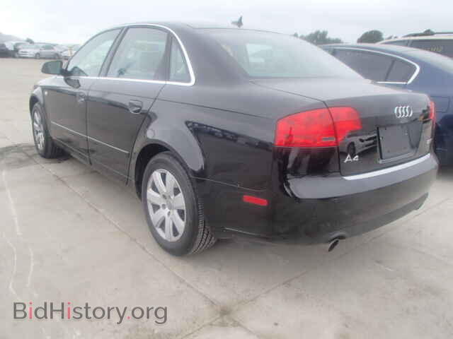 2007 AUDI A4 - VIN: WAUAF78E07A074841 - Photo 3