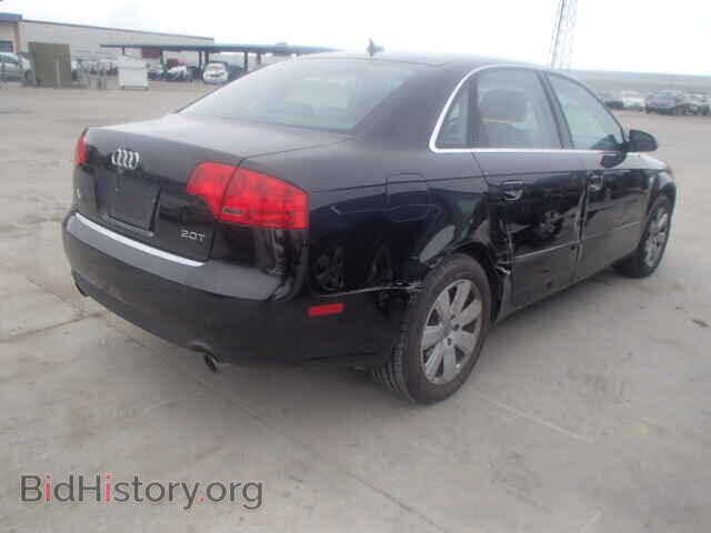 2007 AUDI A4 - VIN: WAUAF78E07A074841 - Photo 4