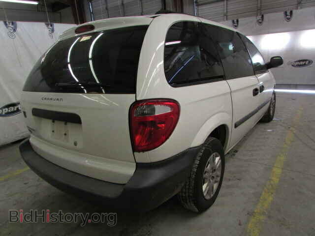 2007 DODGE CARAVAN - VIN: 1D4GP25E67B258468 - Фото 4