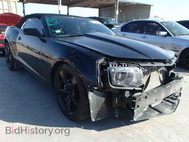 Фотография 2G1FC3D31D9218184 - CHEVROLET CAMARO 2013