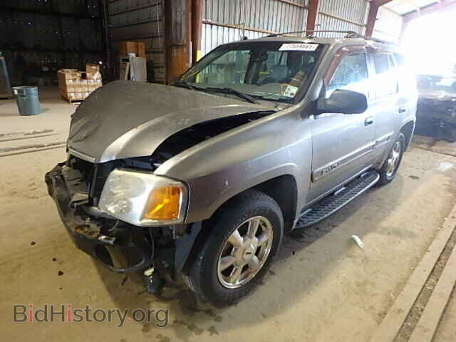 2005 GMC ENVOY - VIN: 1GKDS13S152303643 - Фото 2