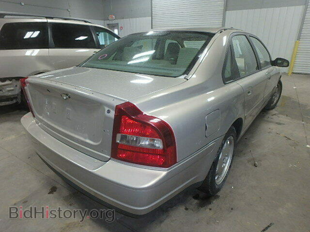 2002 VOLVO S80 - VIN: YV1TS92D921279130 - Фото 4