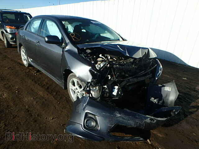 Photo 2T1BU4EE8BC649563 - TOYOTA COROLLA 2011