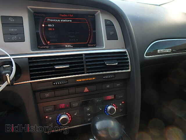 2007 AUDI A6 - VIN: WAUEV74F07N060854 - Фото 9