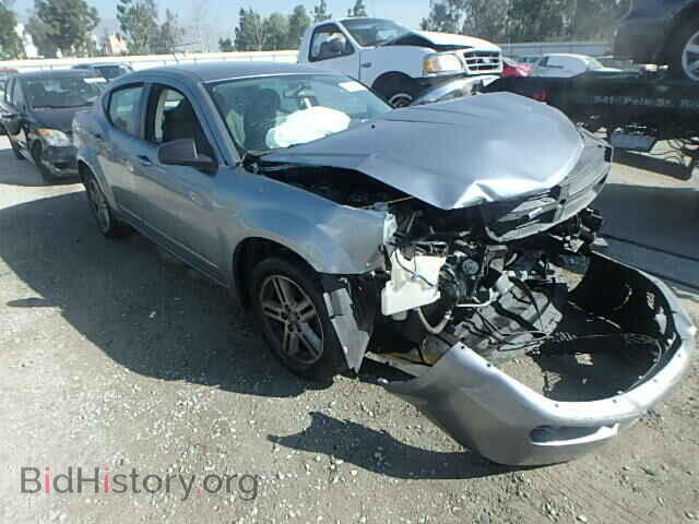 Фотография 1B3LC56R48N685420 - DODGE AVENGER 2008