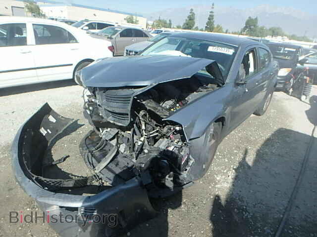 2008 DODGE AVENGER - VIN: 1B3LC56R48N685420 - Фото 2