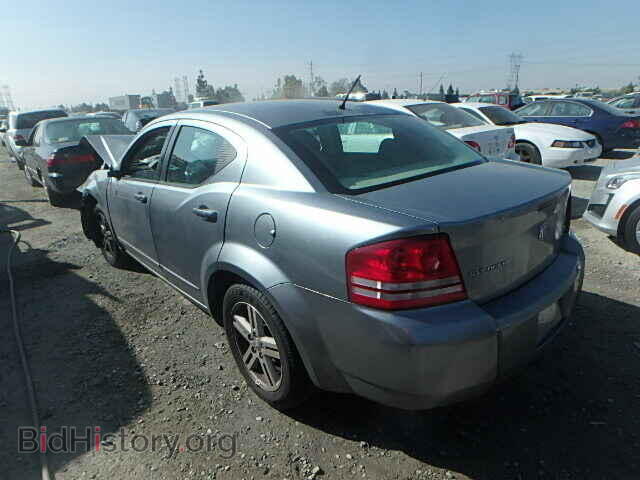 2008 DODGE AVENGER - VIN: 1B3LC56R48N685420 - Фото 3