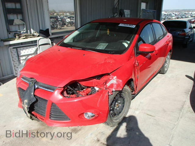 2012 FORD FOCUS - VIN: 1FAHP3F26CL197029 - Photo 2