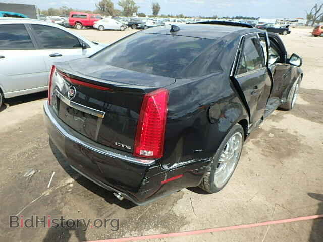 2009 CADILLAC CTS - VIN: 1G6DF577690163798 - Фото 4