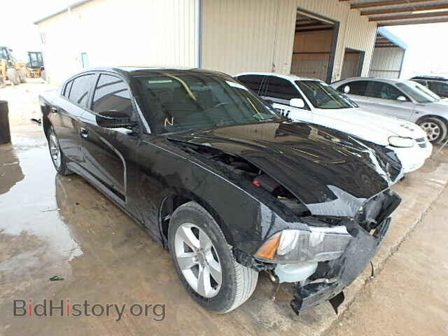 Photo 2C3CDXBGXCH262746 - DODGE CHARGER 2012