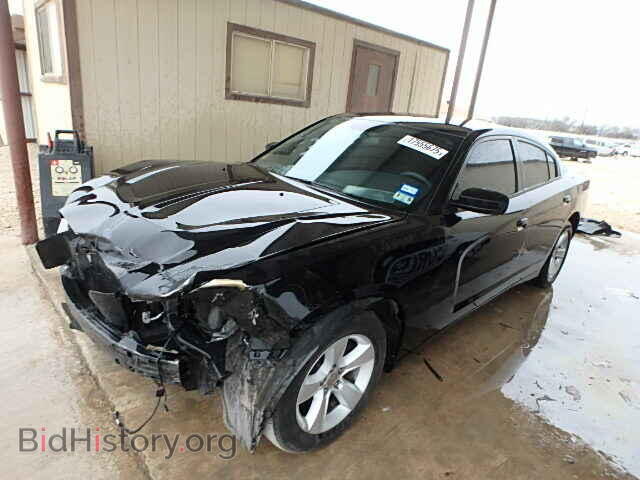 2012 DODGE CHARGER - VIN: 2C3CDXBGXCH262746 - Фото 2