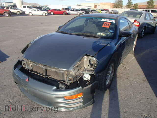 2000 MITSUBISHI ECLIPSE - VIN: 4A3AC44GXYE123374 - Photo 2