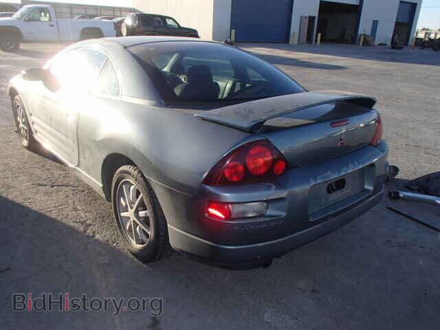 2000 MITSUBISHI ECLIPSE - VIN: 4A3AC44GXYE123374 - Photo 3