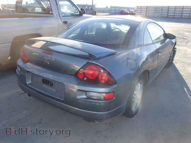 2000 MITSUBISHI ECLIPSE - VIN: 4A3AC44GXYE123374 - Photo 4