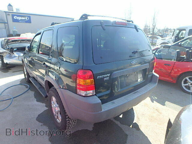2002 FORD ESCAPE - VIN: 1FMCU03162KB99564 - Фото 3
