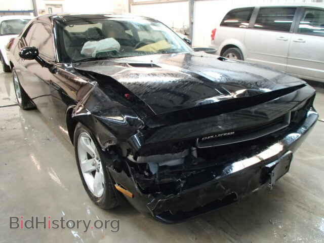 Фотография 2B3CJ4DG0BH603684 - DODGE CHALLENGER 2011