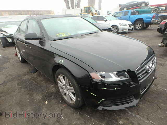 Фотография WAUBFAFL8BN020689 - AUDI A4 2011