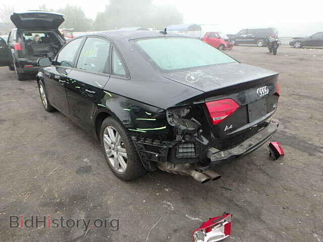 2011 AUDI A4 - VIN: WAUBFAFL8BN020689 - Фото 3
