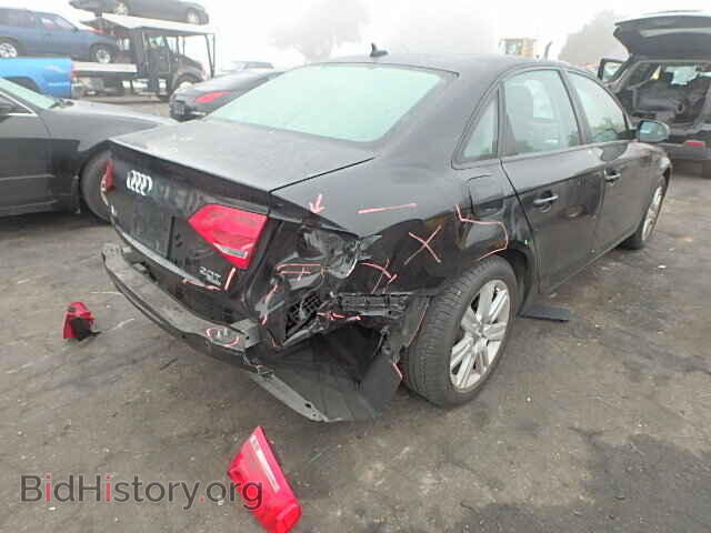 2011 AUDI A4 - VIN: WAUBFAFL8BN020689 - Фото 4