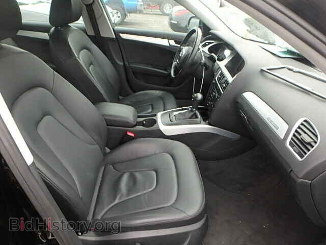 2011 AUDI A4 - VIN: WAUBFAFL8BN020689 - Фото 5