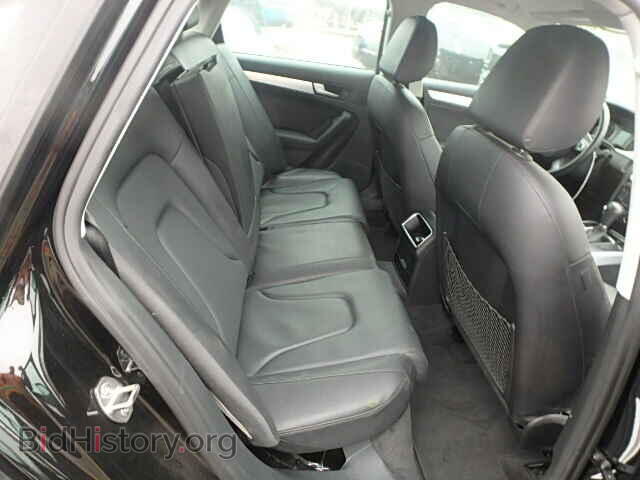 2011 AUDI A4 - VIN: WAUBFAFL8BN020689 - Фото 6
