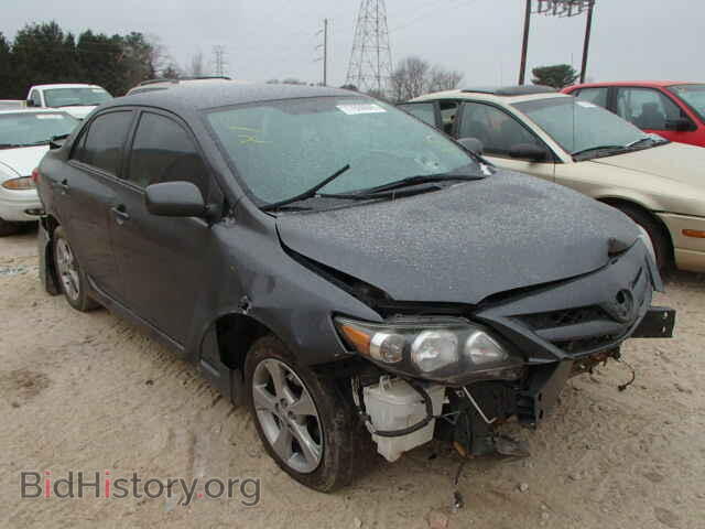 Photo 2T1BU4EE2BC597671 - TOYOTA COROLLA 2011