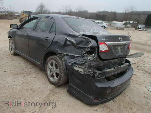 2011 TOYOTA COROLLA - VIN: 2T1BU4EE2BC597671 - Фото 3