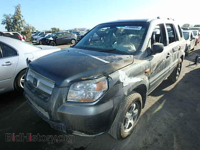 2007 HONDA PILOT - VIN: 5FNYF28637B004450 - Фото 2