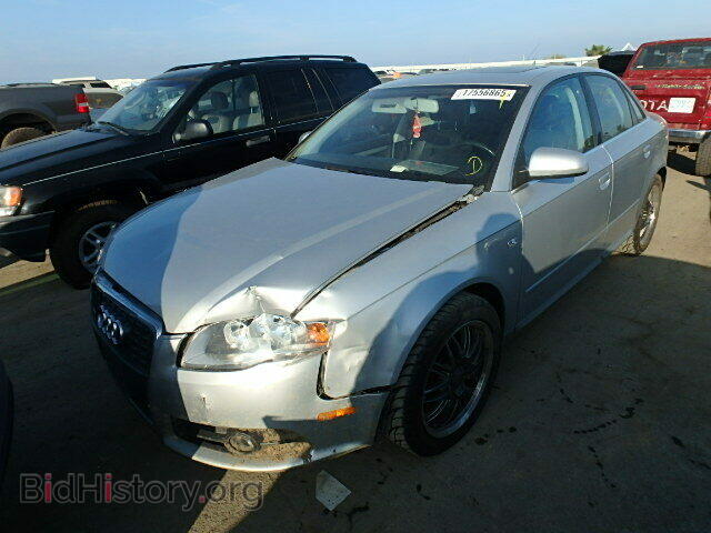 2008 AUDI A4 - VIN: WAUAF78E28A133342 - Фото 2