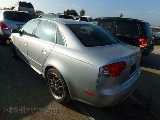 2008 AUDI A4 - VIN: WAUAF78E28A133342 - Фото 3
