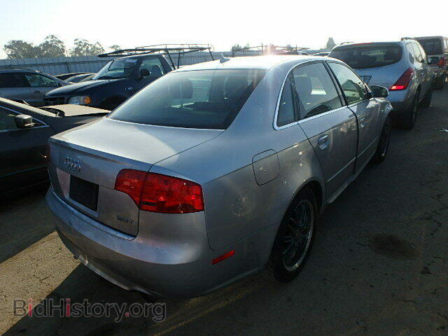 2008 AUDI A4 - VIN: WAUAF78E28A133342 - Фото 4