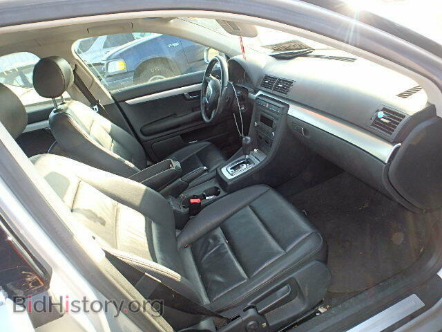 2008 AUDI A4 - VIN: WAUAF78E28A133342 - Фото 5