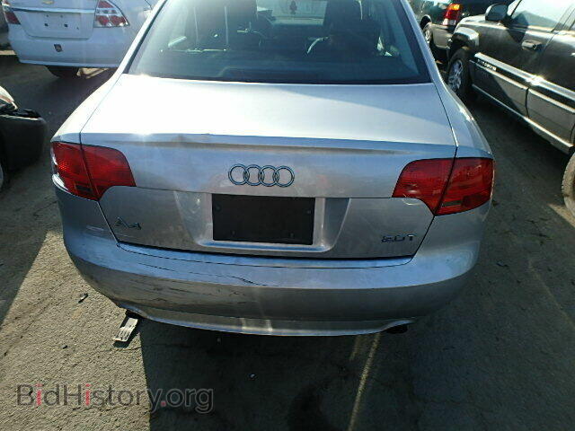 2008 AUDI A4 - VIN: WAUAF78E28A133342 - Фото 10