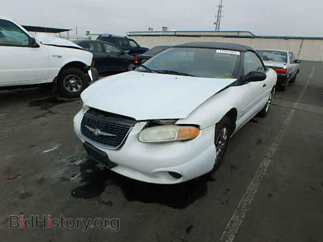 2000 CHRYSLER SEBRING - VIN: 3C3EL45H5YT235001 - Photo 2