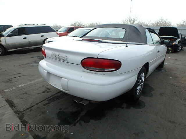 2000 CHRYSLER SEBRING - VIN: 3C3EL45H5YT235001 - Photo 4