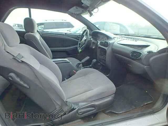 2000 CHRYSLER SEBRING - VIN: 3C3EL45H5YT235001 - Photo 5