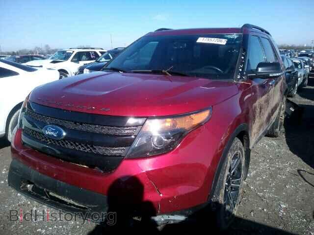 2013 FORD EXPLORER - VIN: 1FM5K8GT8DGB64250 - Фото 2