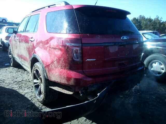 2013 FORD EXPLORER - VIN: 1FM5K8GT8DGB64250 - Фото 3