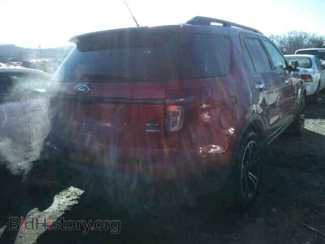 2013 FORD EXPLORER - VIN: 1FM5K8GT8DGB64250 - Фото 4