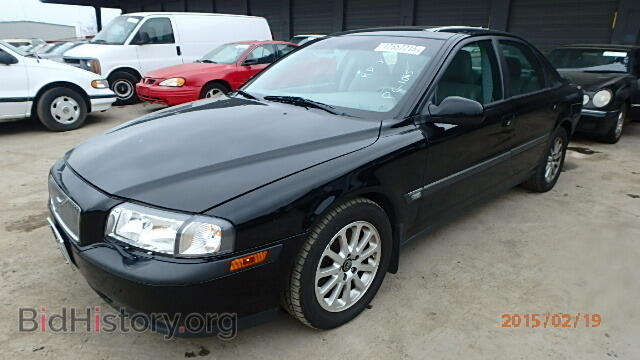 1999 VOLVO S80 - VIN: YV1TS90D9X1031065 - Фото 2
