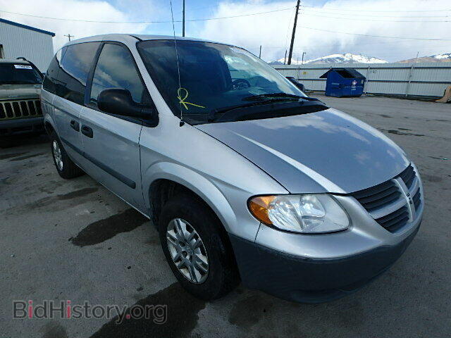 Фотография 1D4GP25B86B503307 - DODGE CARAVAN 2006