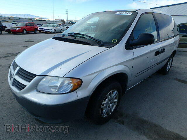 2006 DODGE CARAVAN - VIN: 1D4GP25B86B503307 - Photo 2