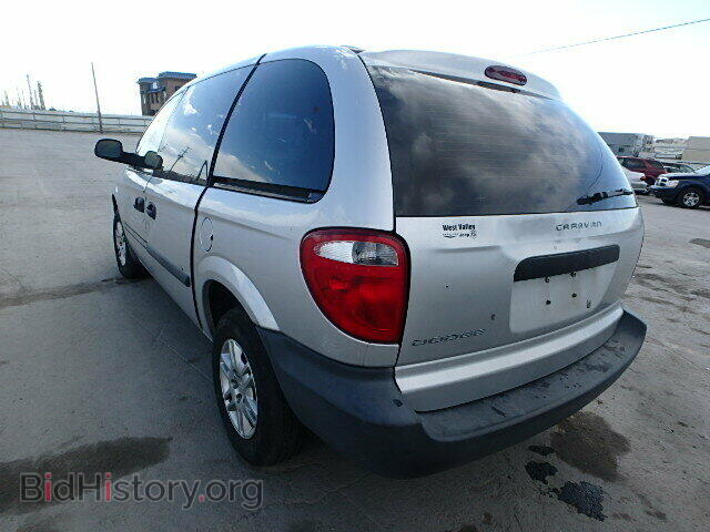 2006 DODGE CARAVAN - VIN: 1D4GP25B86B503307 - Photo 3