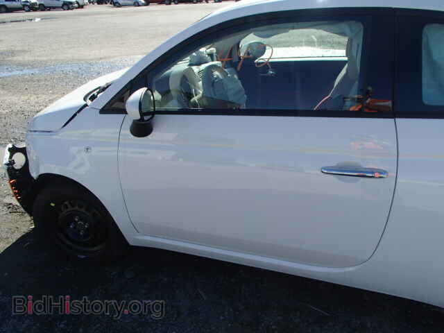 2015 FIAT 500 - VIN: 3C3CFFAR5FT528449 - Фото 10
