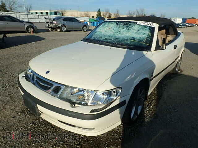 2002 SAAB 9 3 - VIN: YS3DF78K427008460 - Фото 2