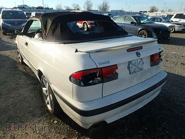 2002 SAAB 9 3 - VIN: YS3DF78K427008460 - Фото 3