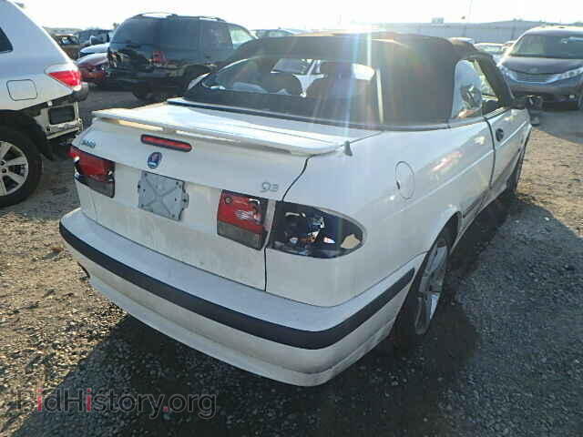 2002 SAAB 9 3 - VIN: YS3DF78K427008460 - Фото 4