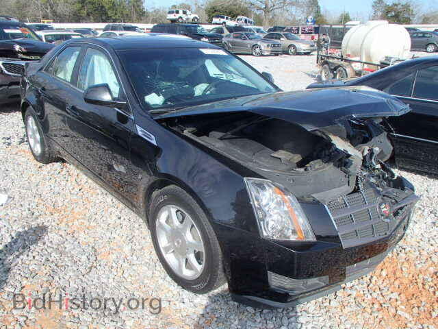 Photo 1G6DF577390170420 - CADILLAC CTS 2009
