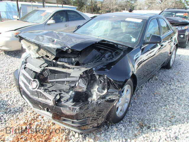 2009 CADILLAC CTS - VIN: 1G6DF577390170420 - Фото 2