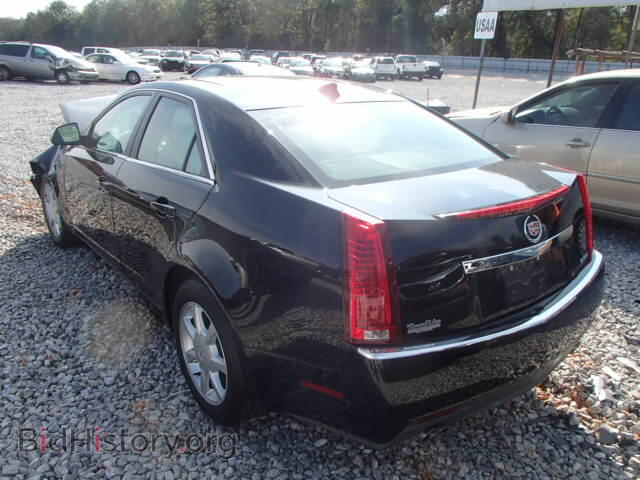 2009 CADILLAC CTS - VIN: 1G6DF577390170420 - Фото 3